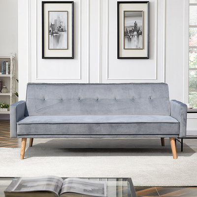 컨버터블 소파 침대 조정 가능한 소파 수면 Modern Home Recliner reversible sofa bed