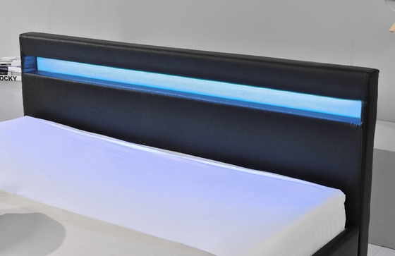 LED 포장 침대 LED 조명으로 잠을 잘 수 있도록 도와줍니다
